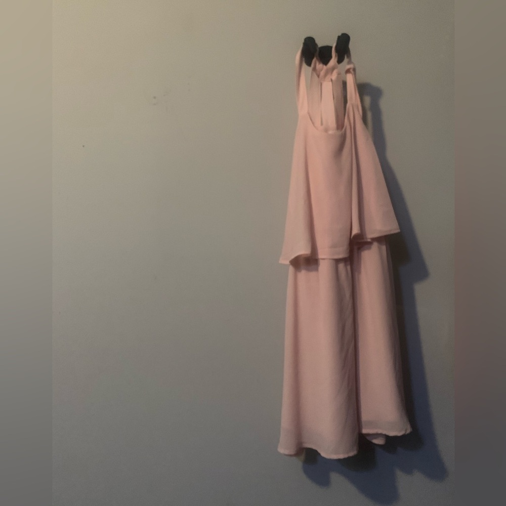 Pink Sleeveless Guess Dress (xs)